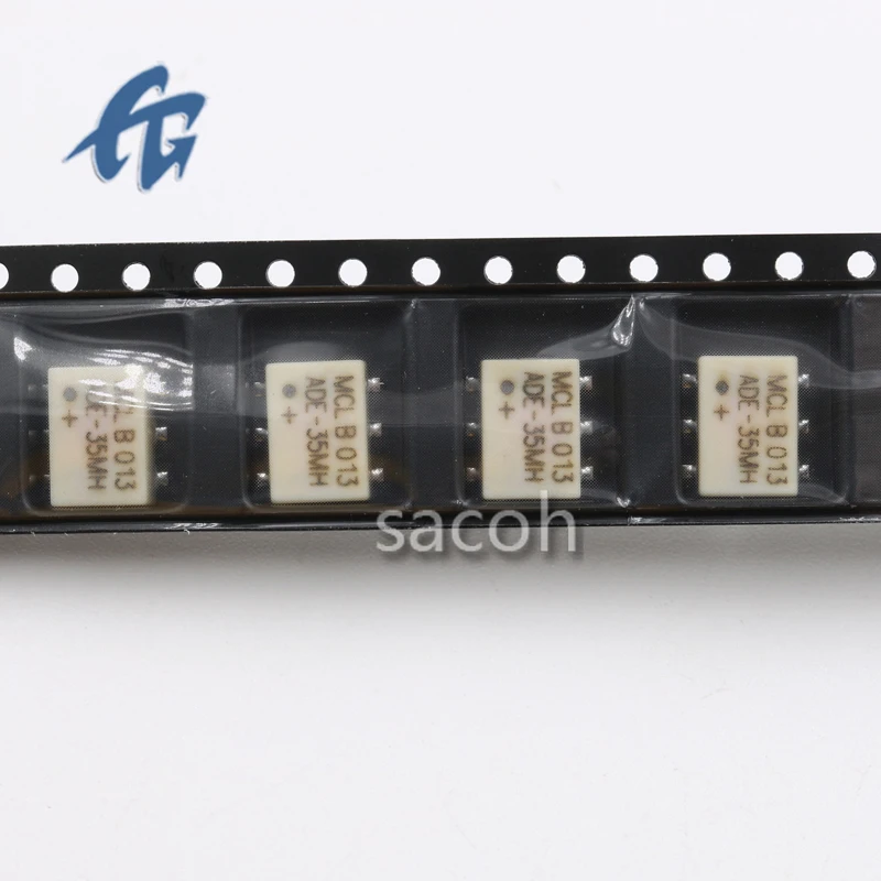 100% New and Original 1Pcs ADE-35MH+ SMD-6 Double Balanced Mixer Microwave RF Device IC Chip Good Quality