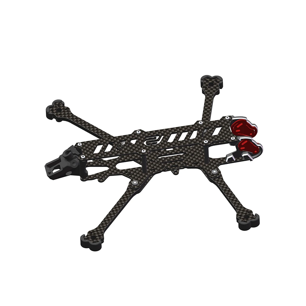 JMT DIY 218MM 169MM Radstand 5 Zoll 4 Zoll LR4 LR5 Long Range Rahmenkit für DJI O4 Wide FlyFox No.15 FPV Racing RC Drohne – Detail 17