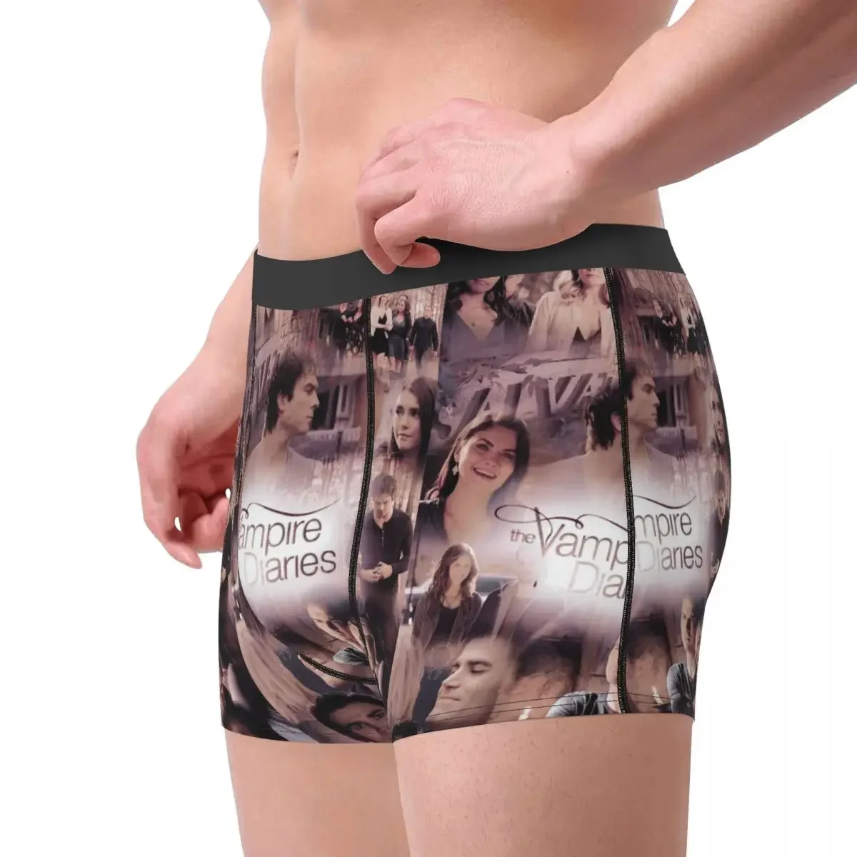 Ropa interior con estampado 3D, calzoncillos Boxer masculinos, muy transpirables, regalos de cumpleaños de alta calidad