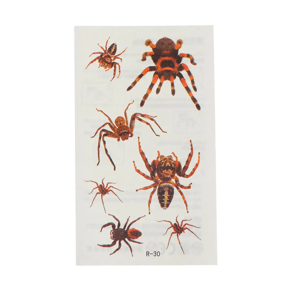 

Sticker For Masquerade Body Art Stickers Makeup Props Horror Scars Temporary Tattoos Stickers Water Transfer Slider Halloween