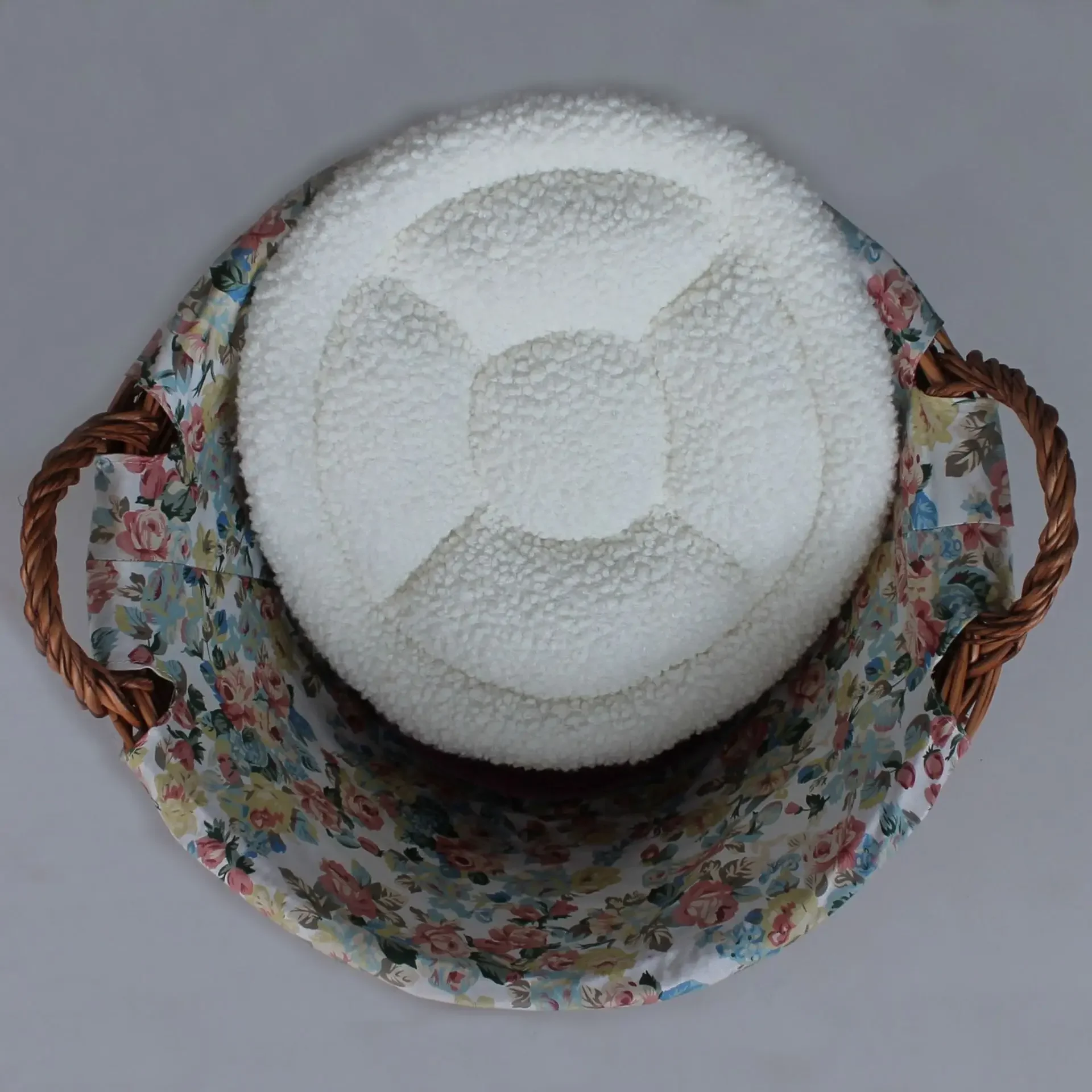 Newborn Photography Props Set | Soft Donut Posing Cushion & Positioning Pillow | Safe Infant Photo Shoot Studio Mat