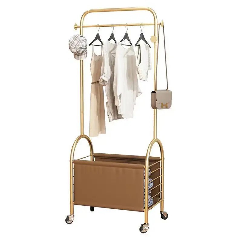 

Factory Wholesale Custom Durable Thickening Steel Frame Cheap Clothes Hanger Drying Rack Stand