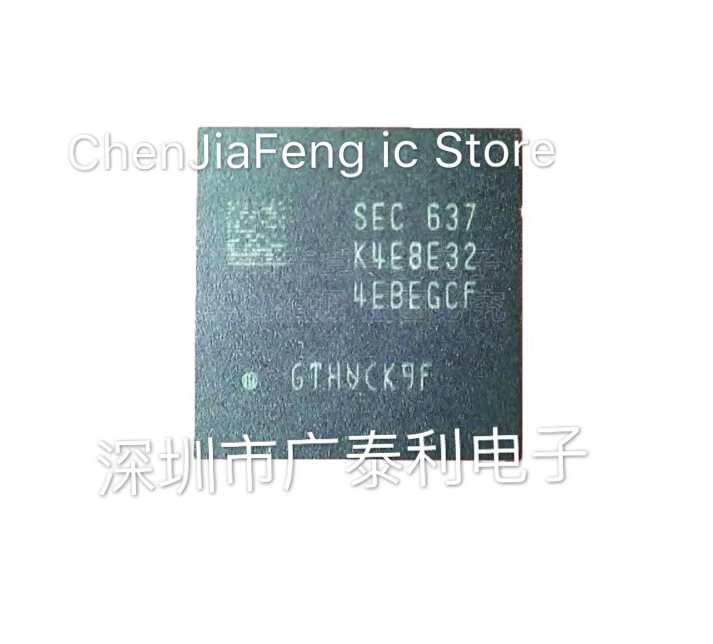 

1PCS~10PCS/LOT K4E8E324EB-EGCF BGA New original