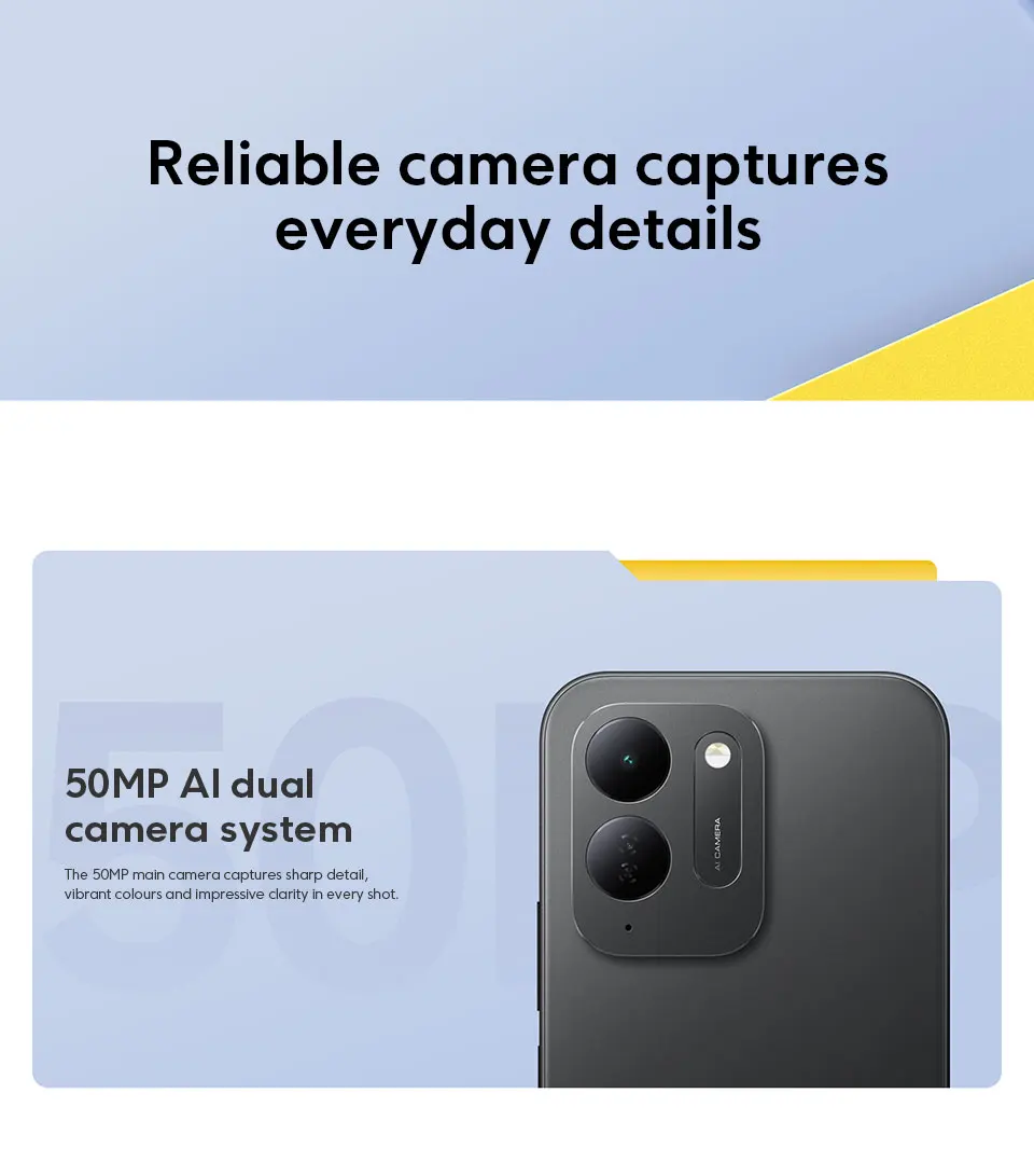 POCO C95 Pro Smartphone Global Version 7500mAh Battery 45W Charging 6.9" 120Hz display Helio G91-Ultra 50MP Camera NFC