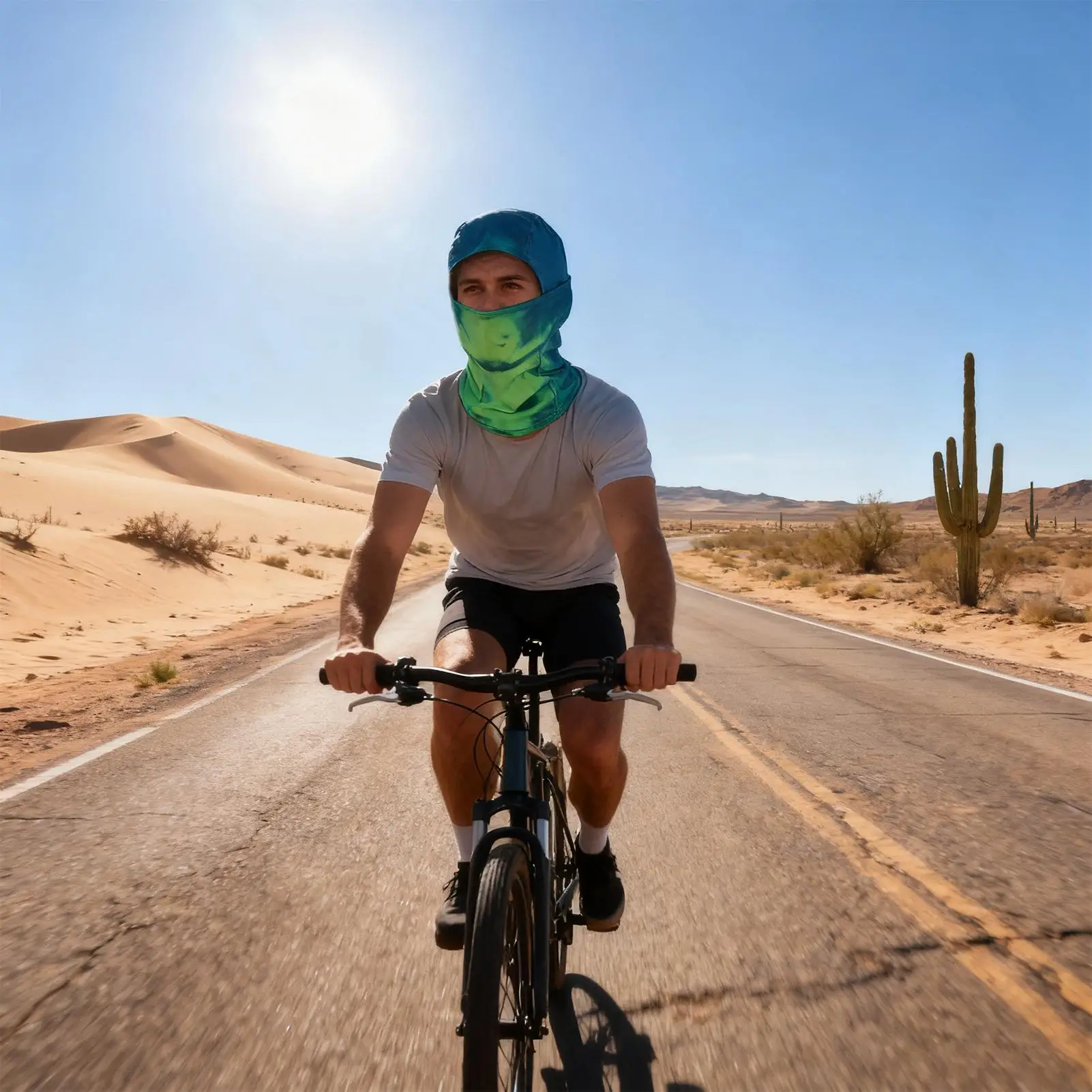 

Outdoor Face Cover Eye Catching UV Protection Ski Cover With Sun Protection For Men Women Family Friends Enthusiast Cycling