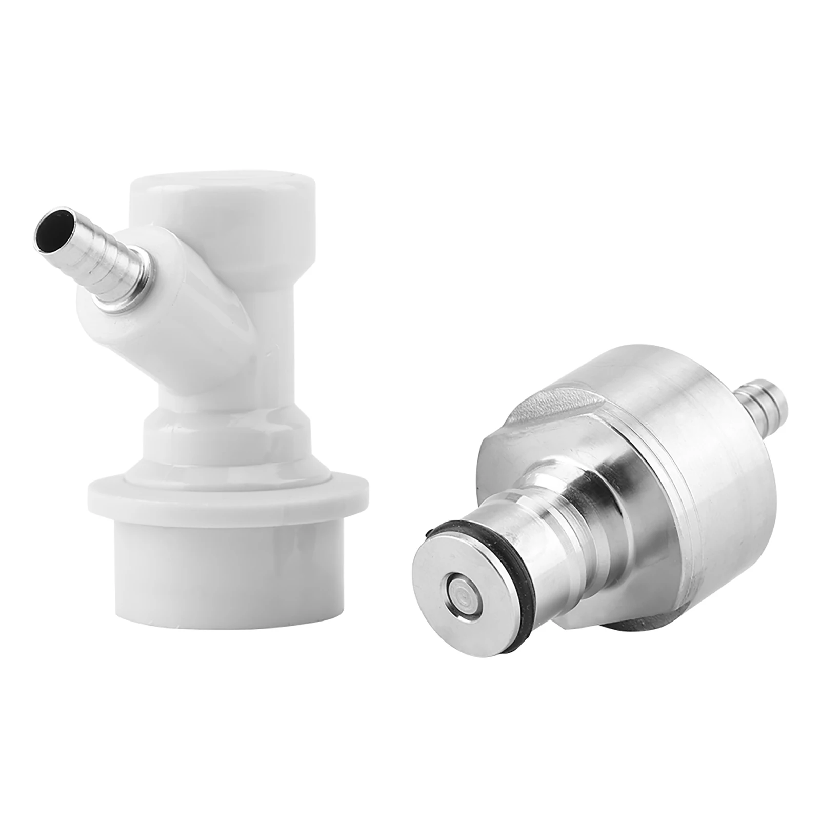 Stainless Steel Carbonation Cap Ball Lock Keg Post With 1/4\