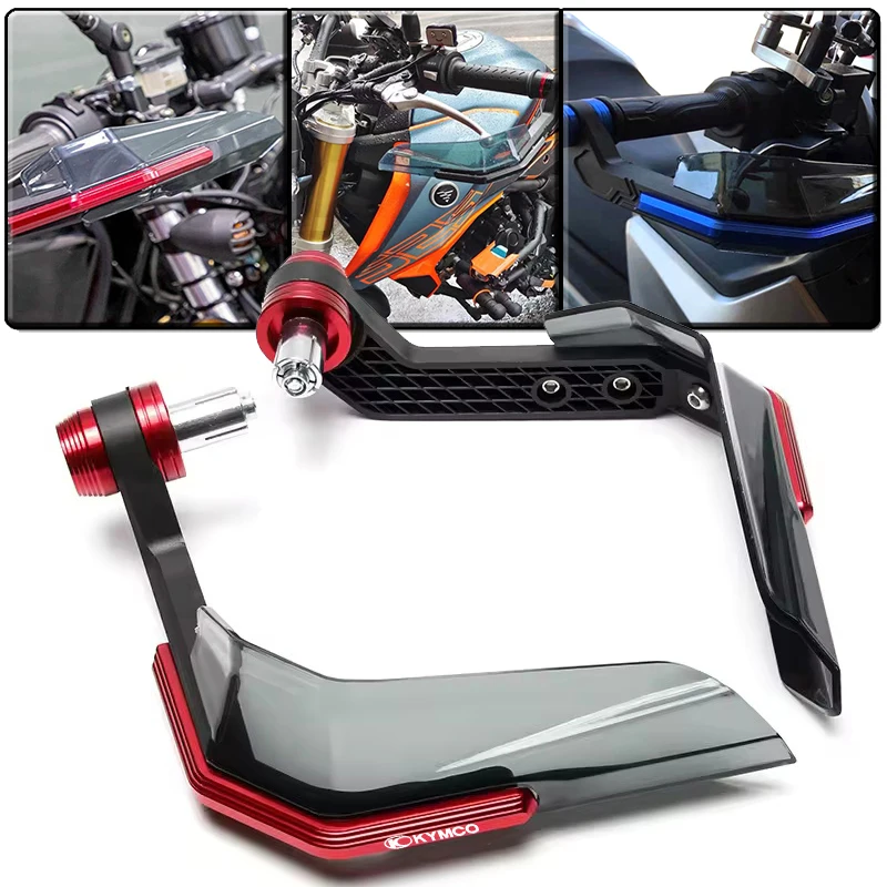 

For KYMCO Downtown 125 200 250 300/i 350i k-xct 300 Xciting 250 300 400/i Motorcycle Hand Guard Handguard Windproof Protector