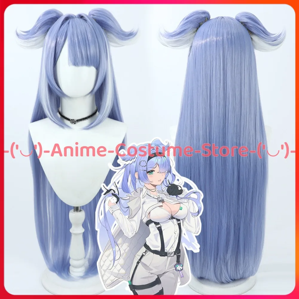 

NIJISANJI EN VTuber Elira Pendora Sky Dragon Cosplay Wig Anime Character Halloween Carnival Party Costume Wigs Synthetic Hair