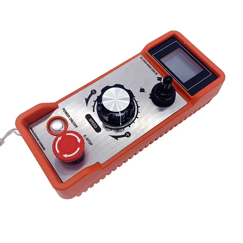 Customized waterproof 12v 24v industrial welding machine radio remote control