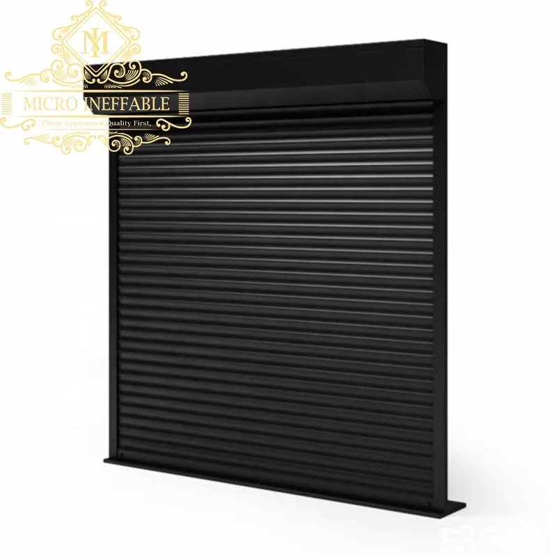 Aluminum Garage Door Commercial Best Selling Custom Doors Waterproof Soundproof Roll Up Door