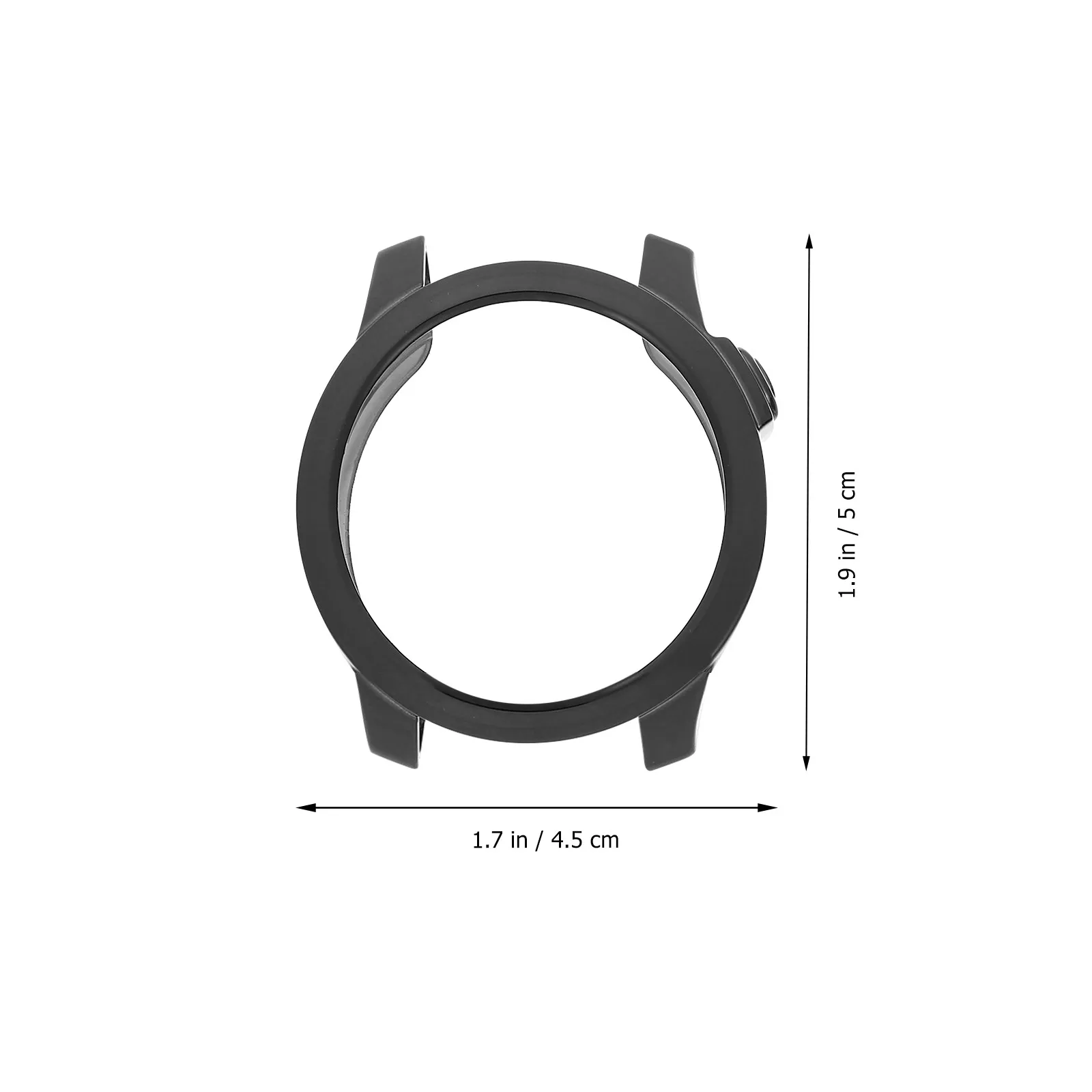 2Pcs Flexible Tpu Watch Protector for Smartwatch Full Edge Protection Scratch Proof Easy Install Remove Fashionable Watch Cover
