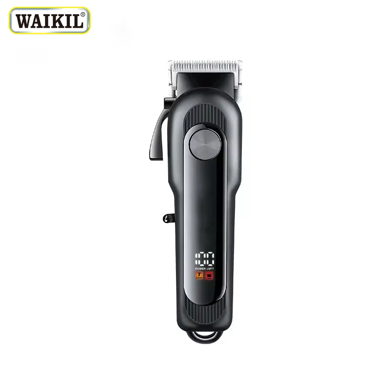 WAIKIL professional men's electric Hair cutting machine Oil head electric shear USB charging cordless hair clipper Styling tools