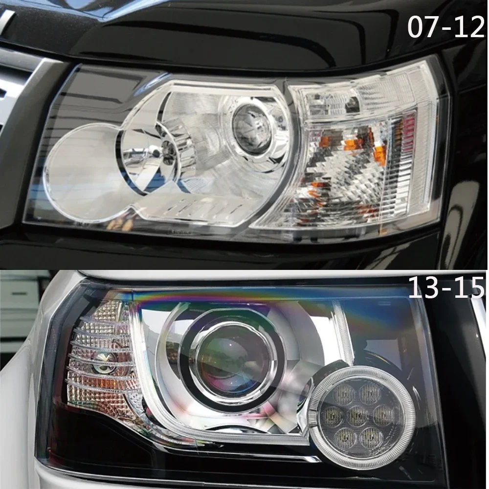 HTTCY  For Land Rover Freelander 2 LR2 2007~2012 2013~2015 Headlight Base Headlamp House Car Rear Base Auto Headlight Back House