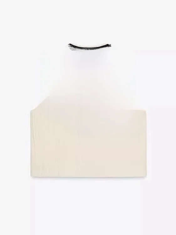 Neue Sommer bestickte runde Ne Svel Weste Damen Faion Suzhou Quaste Weste Stand Fit Pendeln Sle ort A-Linie...