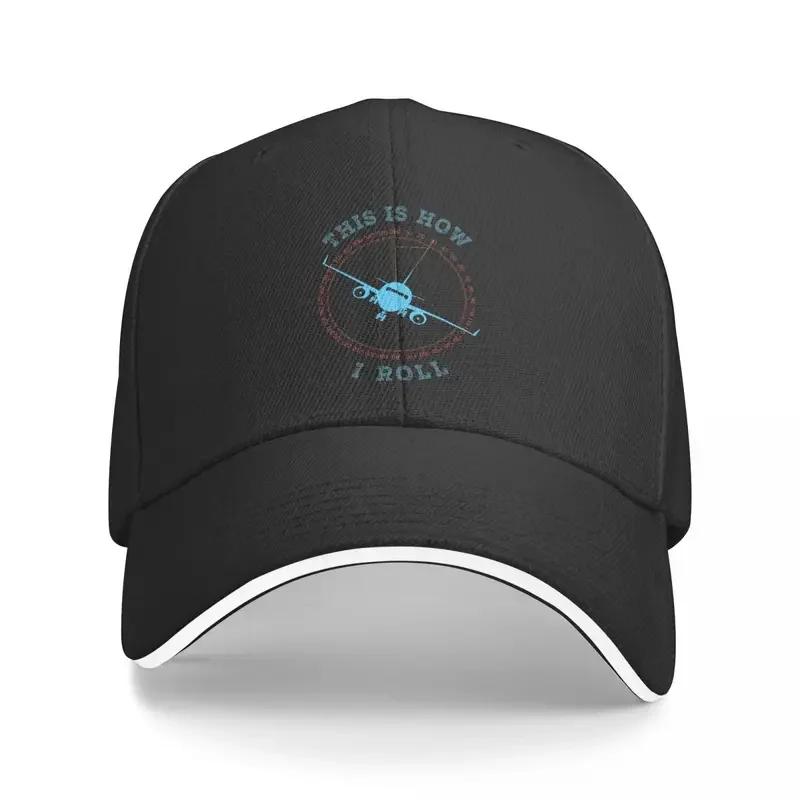 

Y2K This Is How I Roll Pilot Aircraft Airplane Lover Baseball Cap Men Hats Women Visor Outdoor Snapback Caps