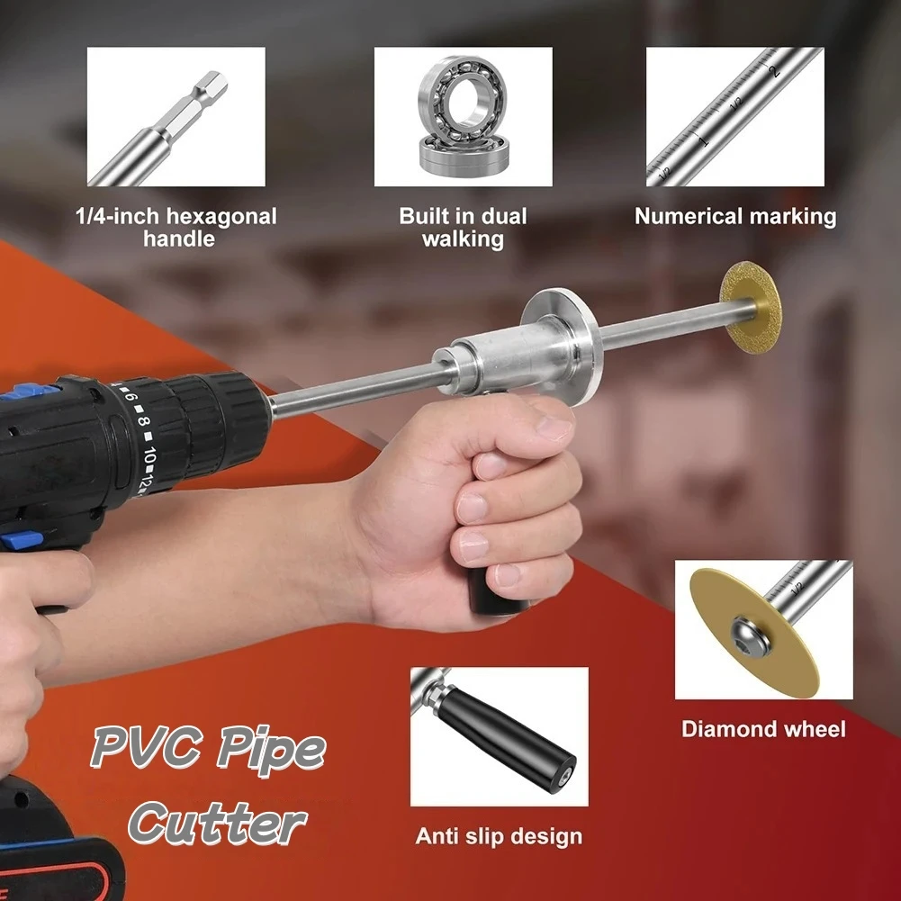 

Handmade DIY Cutting Grinding Saw Carpentry Circular Saw Tools Woodworking Tool Set Adjustable Pipe Cutting Polishing Tool