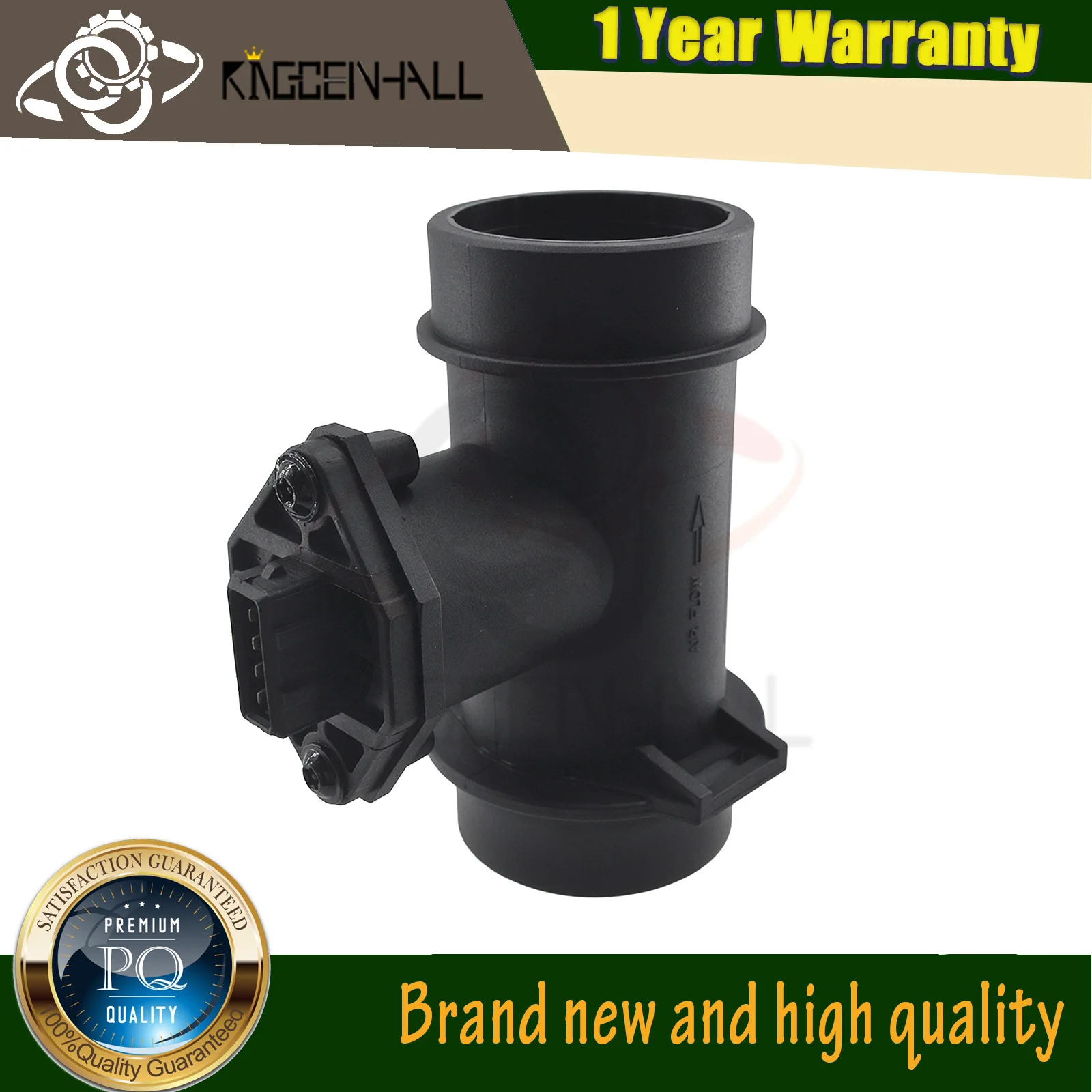 

Датчик массового расхода воздуха (MAF) 0280217102 28164 22051 86039E, совместимый с Hyundai Accent Scoupe 1.3L 1.5L, ALFA ROMEO 146 1.4L