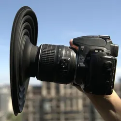 Silicone Lens Hood cover Foldable Anti-Reflective for 52 55 58 62 67 72 77 82 canon nikon sony pentax fuji olympus camera lens