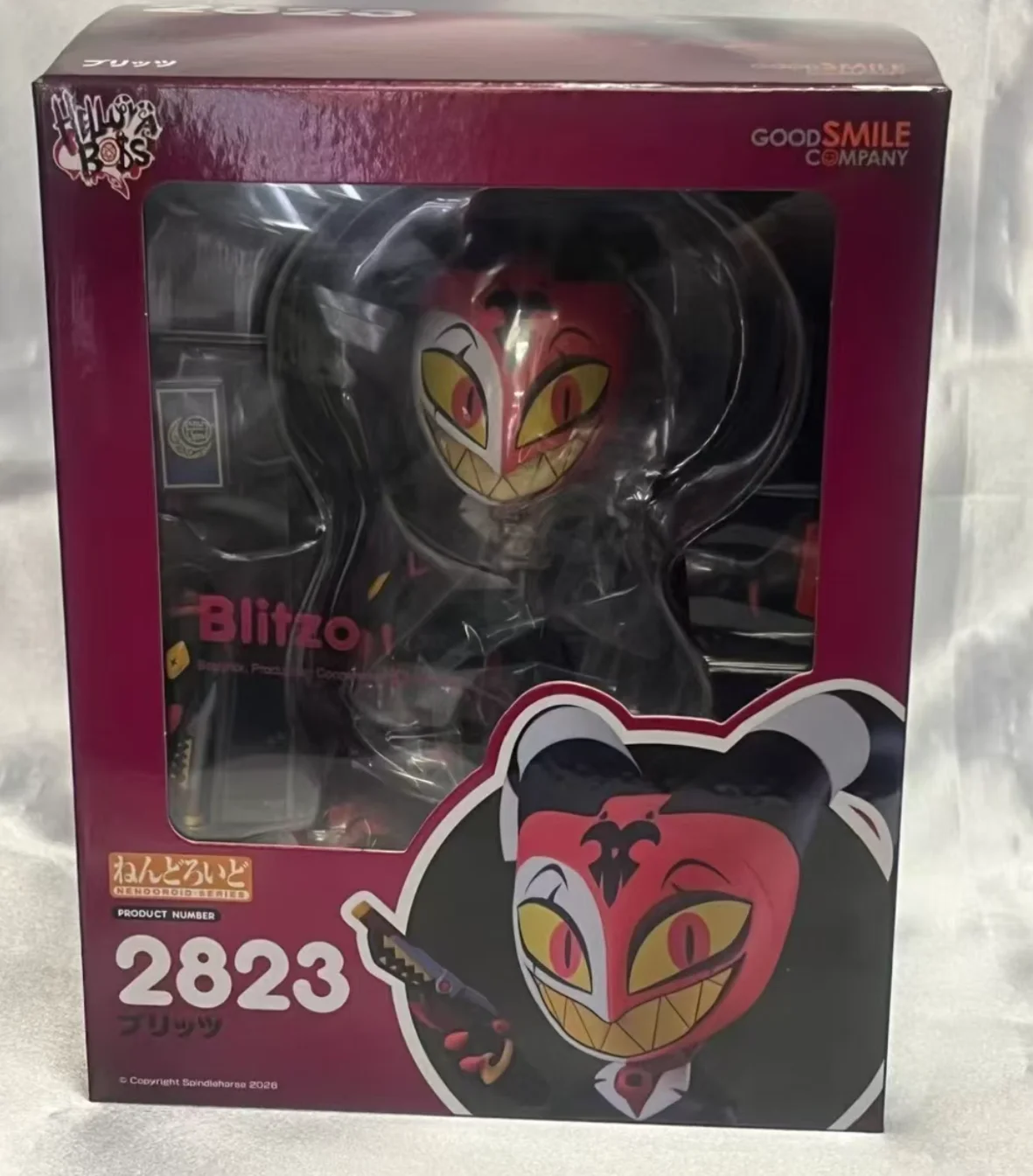 Hot Sale In Stock Good Smile Nendoroid Helluva Boss Blitz Figure