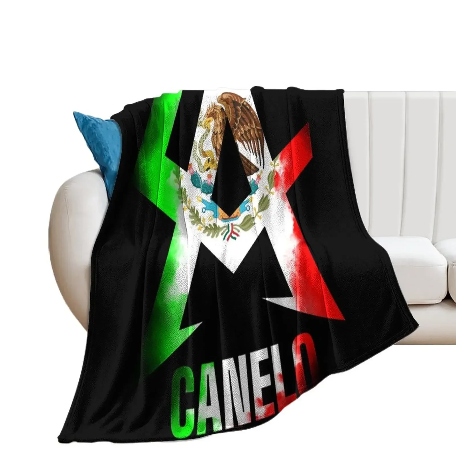 

Canelo Alvarez Throw Blanket Luxury Designer Designers Soft Blankets