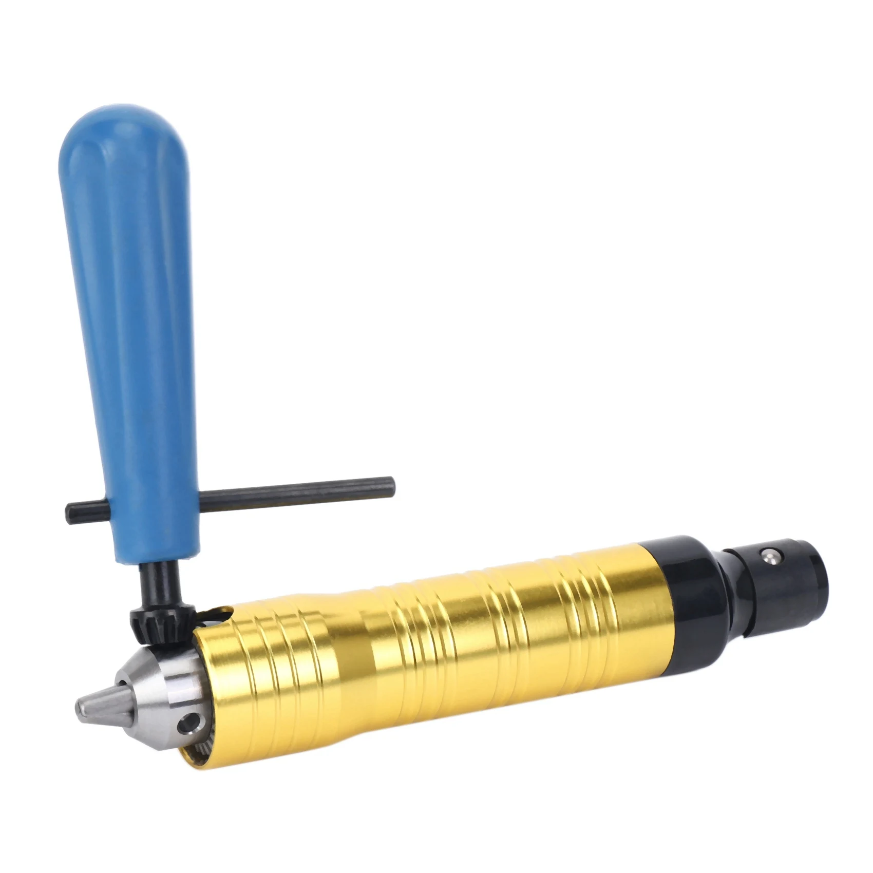 

ABGH-2X Flexible Shaft 6.5Mm Flex Shaft Handpiece Power Tool Electric Drill Handle Chuck Separate Mini Grinder Accessories