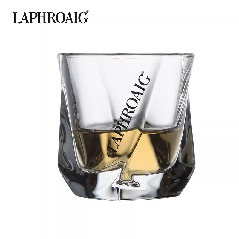 Imagem -02 - Laphroaig Single Malt Whisky Copo Copos de Vinho Copos Escoceses