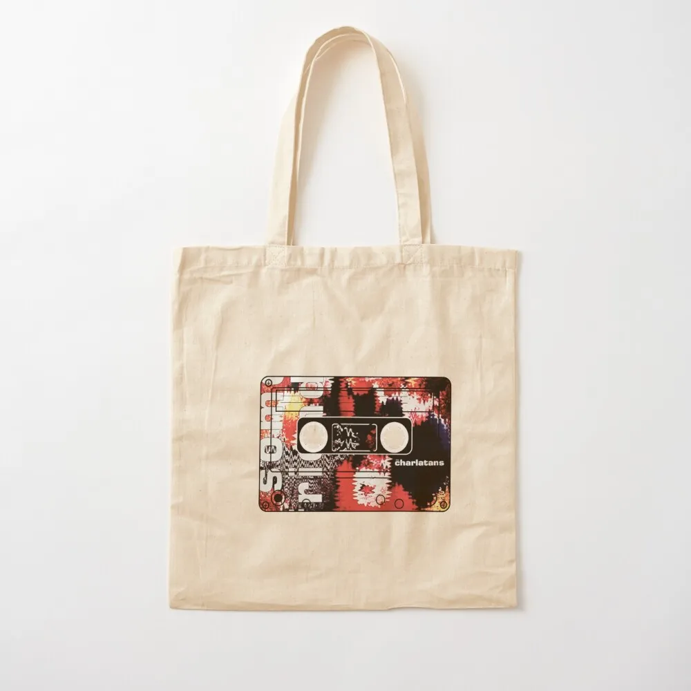 

CHARLATANS (Britpop) Tote Bag sacs de shopping Portable shopping bag