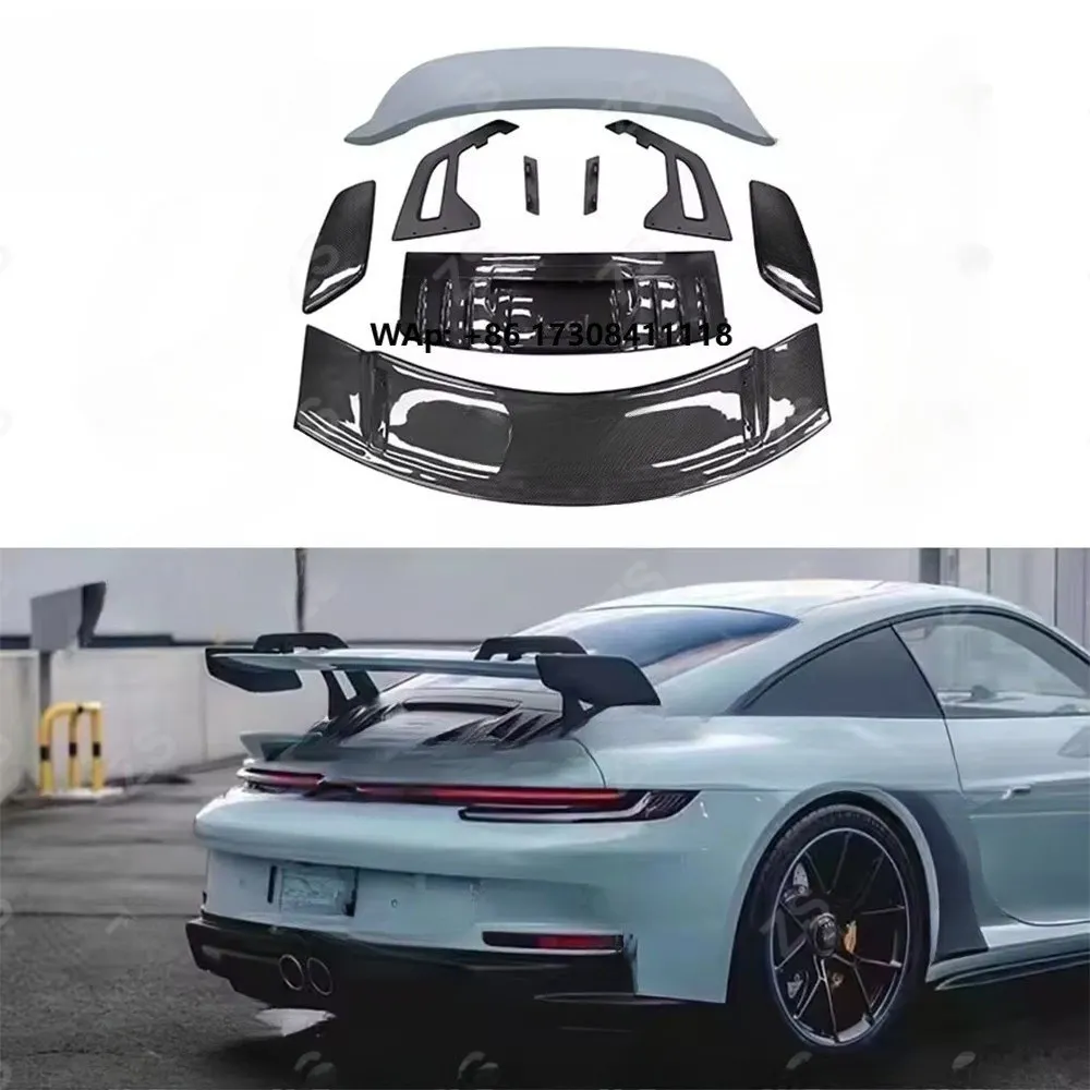 

GT3 GT Style Real Carbon Fiber Fibre Trunk Car Spoiler Rear Wing for 911 992