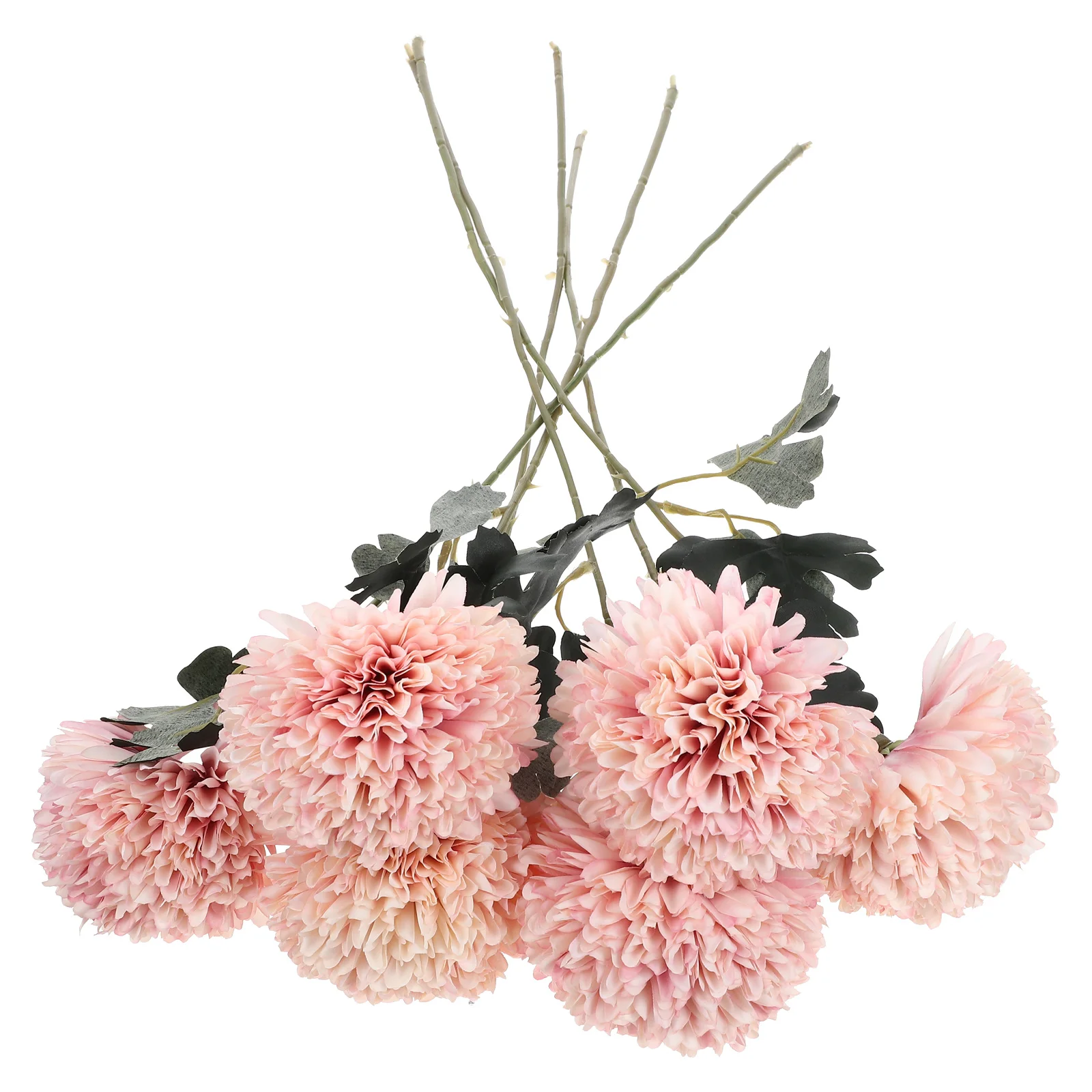 

6 Pcs Fake Plant Artificial Flower Bride Decorations Flowers for Polyester Faux Dandelion