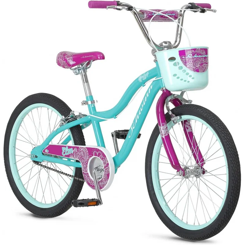 Koen & Elm BMX Style Kids Bike 20-Inch Wheels for Boys Girls Age 7 to 13, Rider Height 48-60 Inch, No Training Wheels