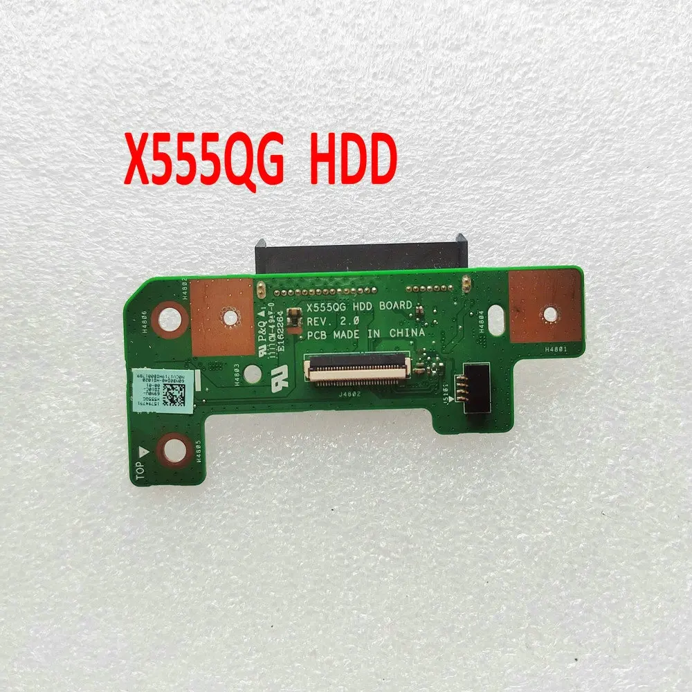 For ASUS X555QG laptop SATA Hard Drive HDD SSD board X555QG HDD BOARD