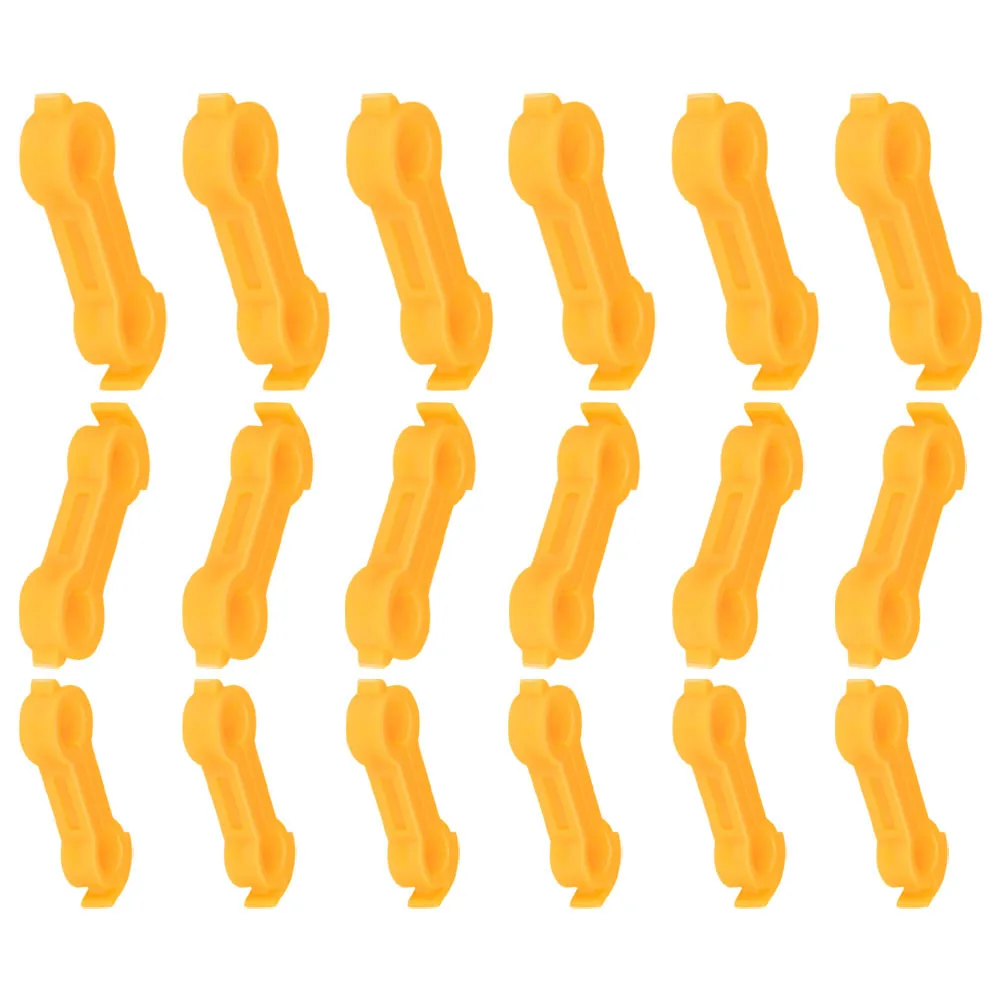 24 قطعة الطيور الساق مصحح هدفين سبلاي القدم العصابات الفرخ الساق دعم استقرار الدجاج الدواجن اكسسوارات الدجاج الملحقات #4