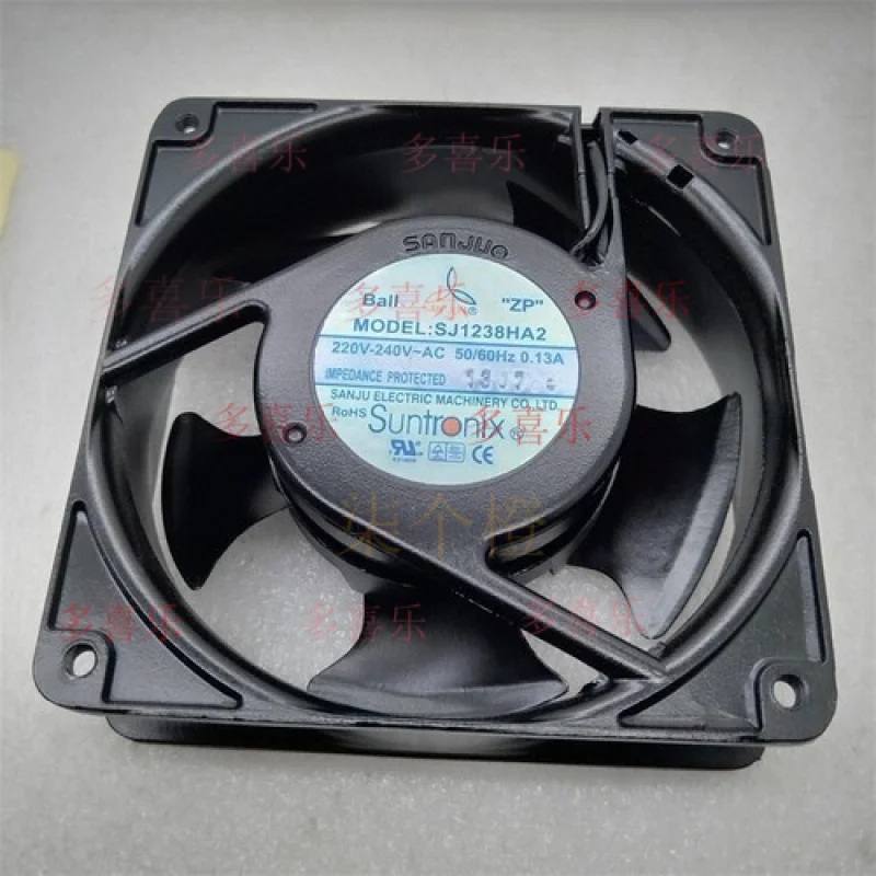 EE  for  SANJUN SJ1238HA2 220-240VAC 0.13A Dual Ball Cooling Fan