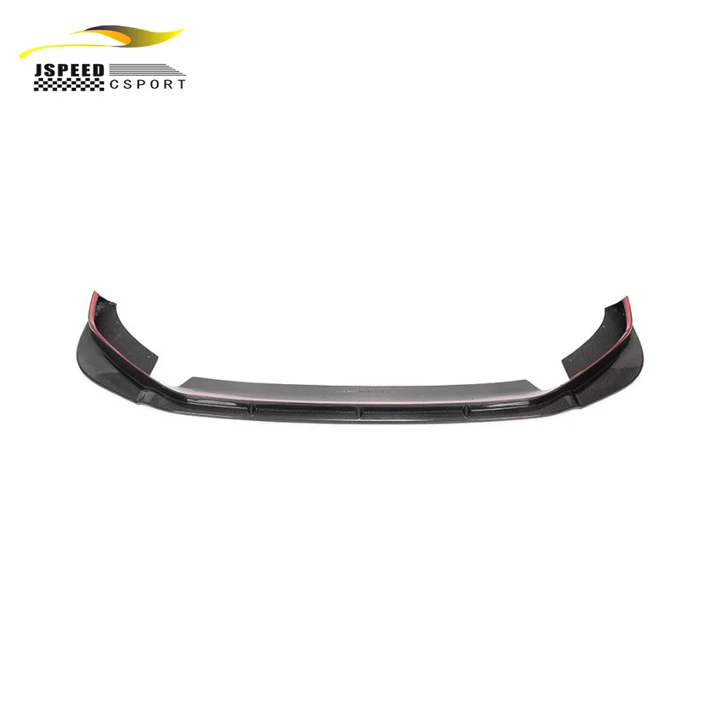 

Suitable for Carbon fiber front bumper lip of VW Golf MK7.5 GTI 2018-2020
