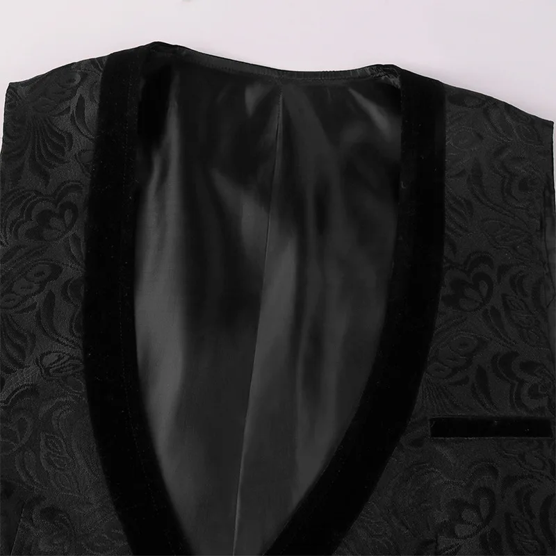 เสื้อกั๊กโจรสลัดยุคกลาง สไตล์วินเทจ วิคตอเรียน สตีมพังก์ ลายแจ็คการ์ด ลายนกนางแอ่น เสื้อคลุมโนเบิล บลูเซอร์ คอสเพลย์ผู้ชาย ยุคเรอเนซองส์