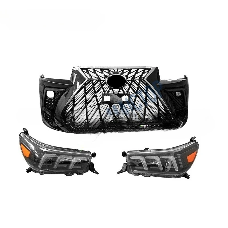 

08-15 model change 2018-2020 lx front face, new running water headlights