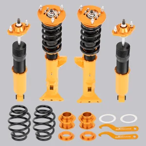 Coiloves Suspension Downloading Kit für BMW Serie 3 E36 318 323 325 328 91-99 bis 316i 318i 318IS 323I 323IS 328IS Spring Top Hut 8 Hauptverkaufsfedern BMW E36 - №4