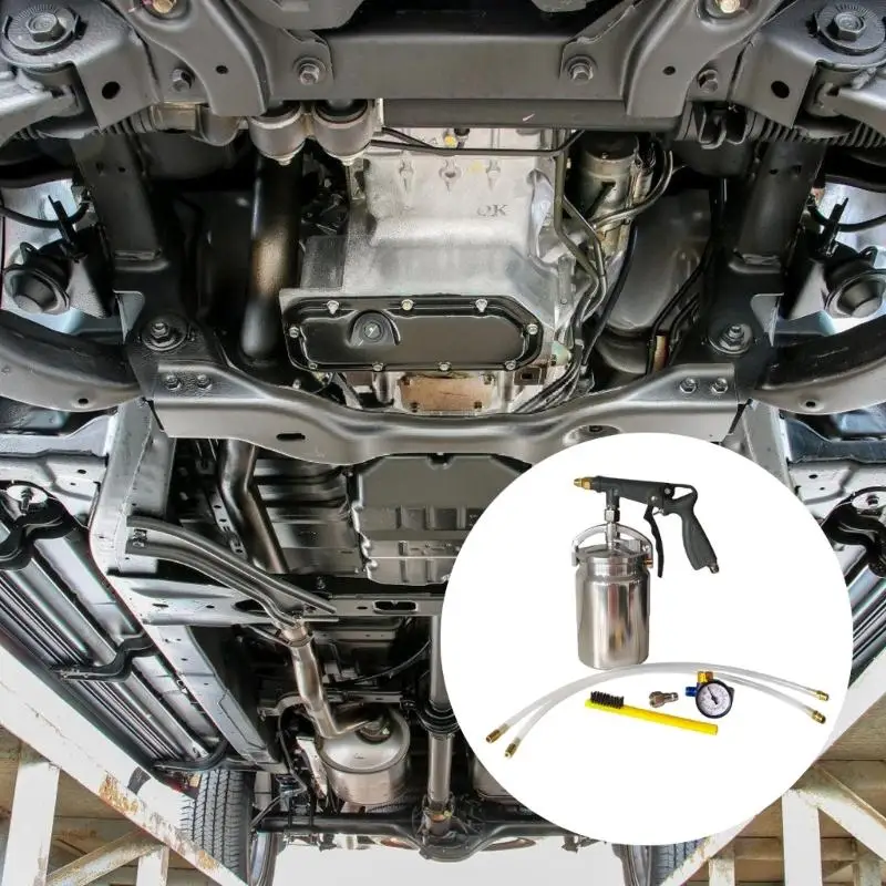 Professional 1000ml Underbody Coating Sprayer Flexible Straigh Sprayer Extension Wand Leak Proof Design For Detailing 37JD