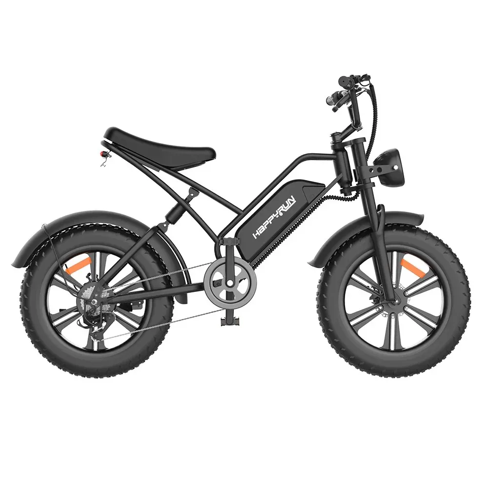 

HAPPYRUN Tank G50 20" Cargo Electric Bike 750W Motor 48V 18Ah Battery