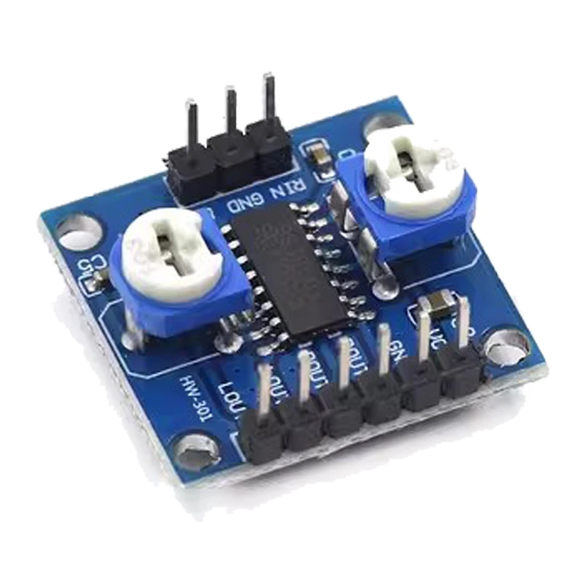 PAM8406 Digitale Verstärkerplatine mit Lautstärkepotentiometer 5Wx2 Stereo
