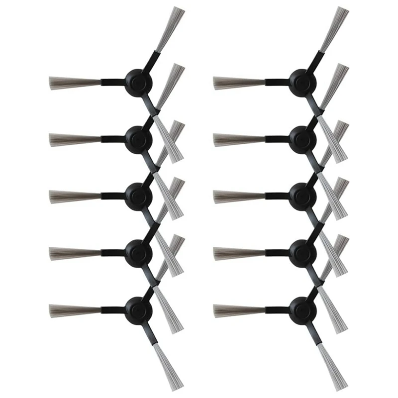 A83G-فرش جانبية للمكنسة الكهربائية الروبوتية ZOOZEE Z70، فرشاة بديلة لقطع غيار الفرشاة الجانبية بحافة الزاوية