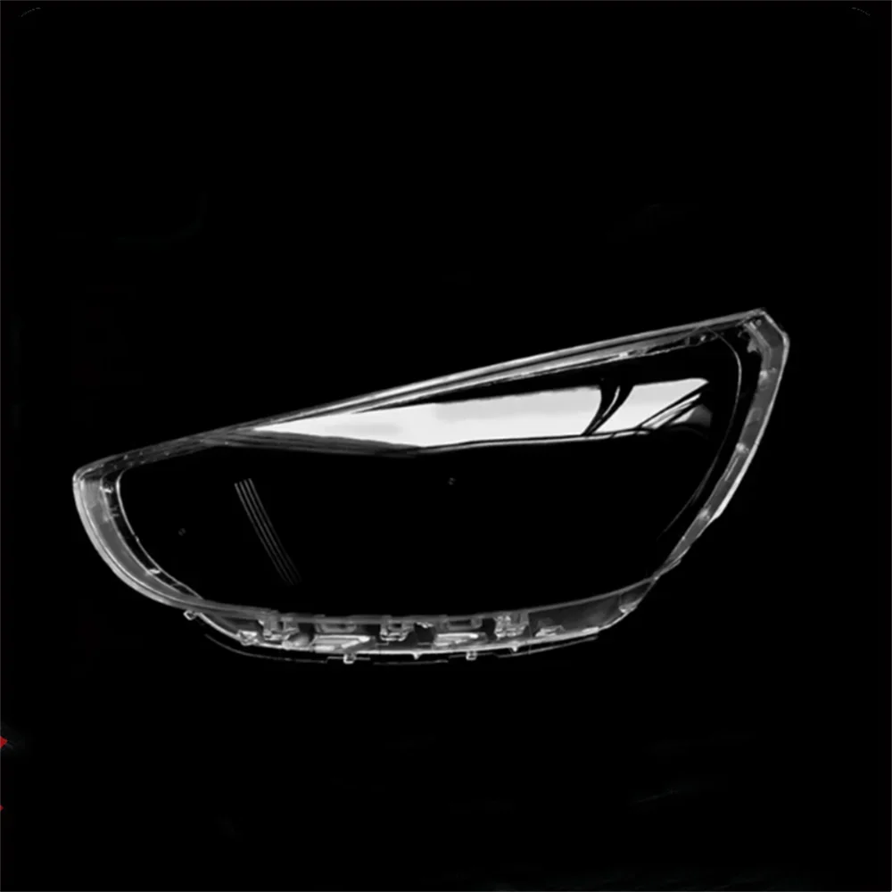 HTTCY     لشركة هيونداي إلنترا 2011 2012 2013 2014 الجبهة غطاء السيارة الأمامي عدسة قذيفة غطاء المصباح عاكس الضوء كشافات قناع خفيف