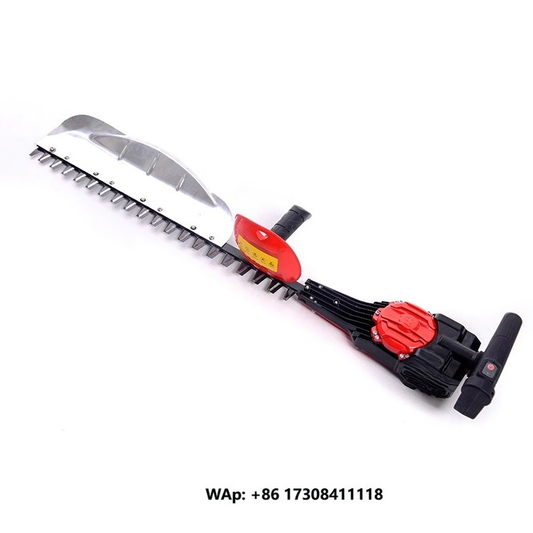 Durable Lithium Wireless Hedge Trimmer Brushless Ensures Professional Stable Powerful Performance High Efficiency Hedge Cutter