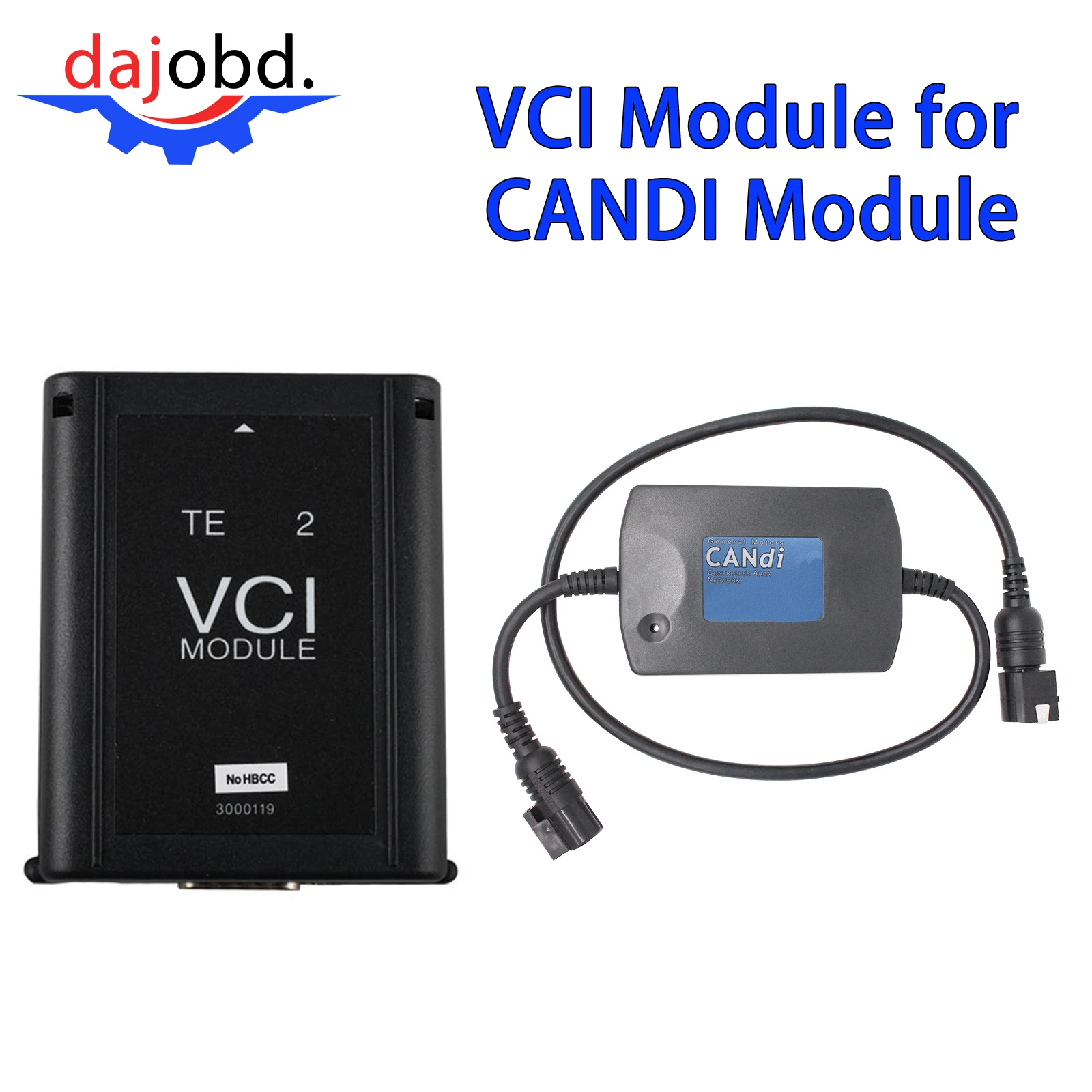 VCI Module for GMS TEC2 CANDI Module FOR GMS/SAAB/OP EL/Holden