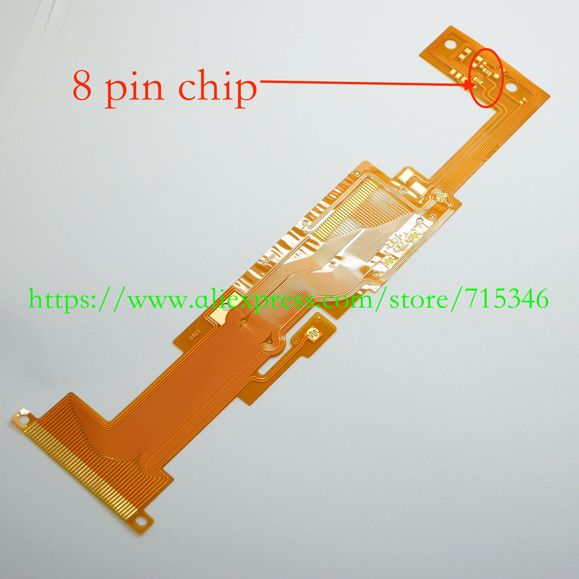 New Back Cover LCD Flex Cable For Fuji Fujifilm GA645 Zi Repair Part