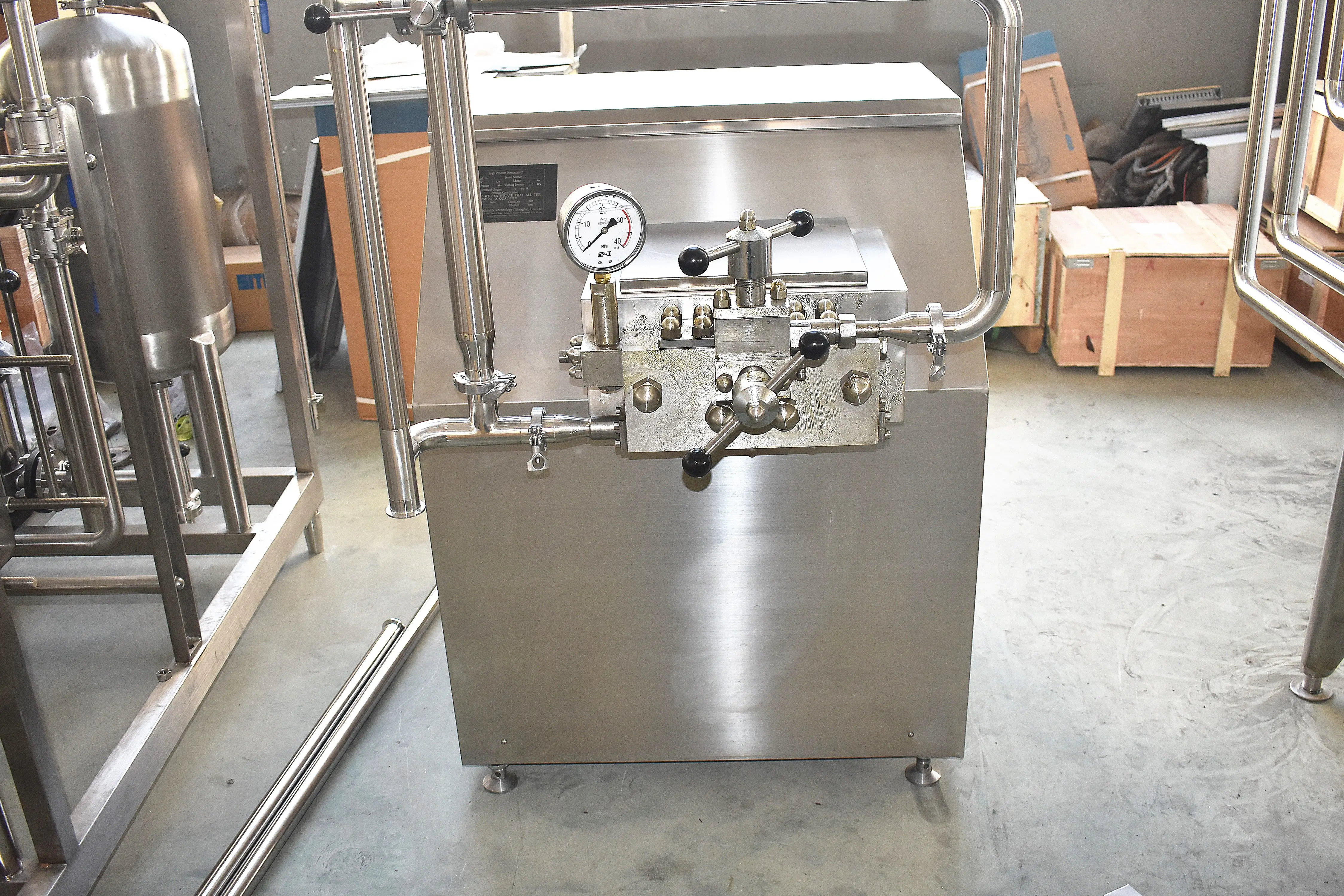 Prezzo della macchina omogeneizzatore del latte