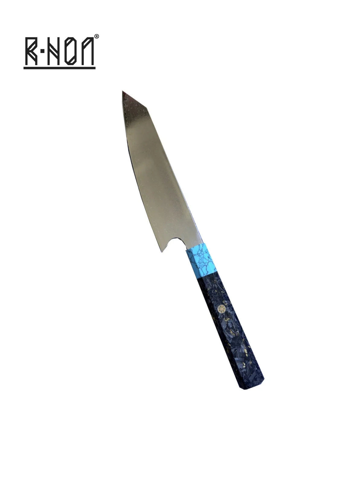 RHON 8inch Kiritsuke Gyuto Knife Japanese Chefs Kitchen Utility Salmo Fish Sashimi Sushi Slicing Vegetable Fruit Cutting  Knives