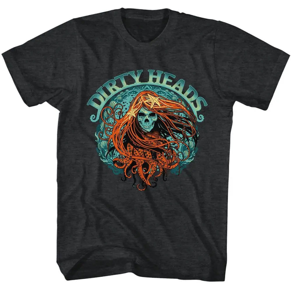 Dirty Heads Phantoms Reimagined Black Heather T Shirt