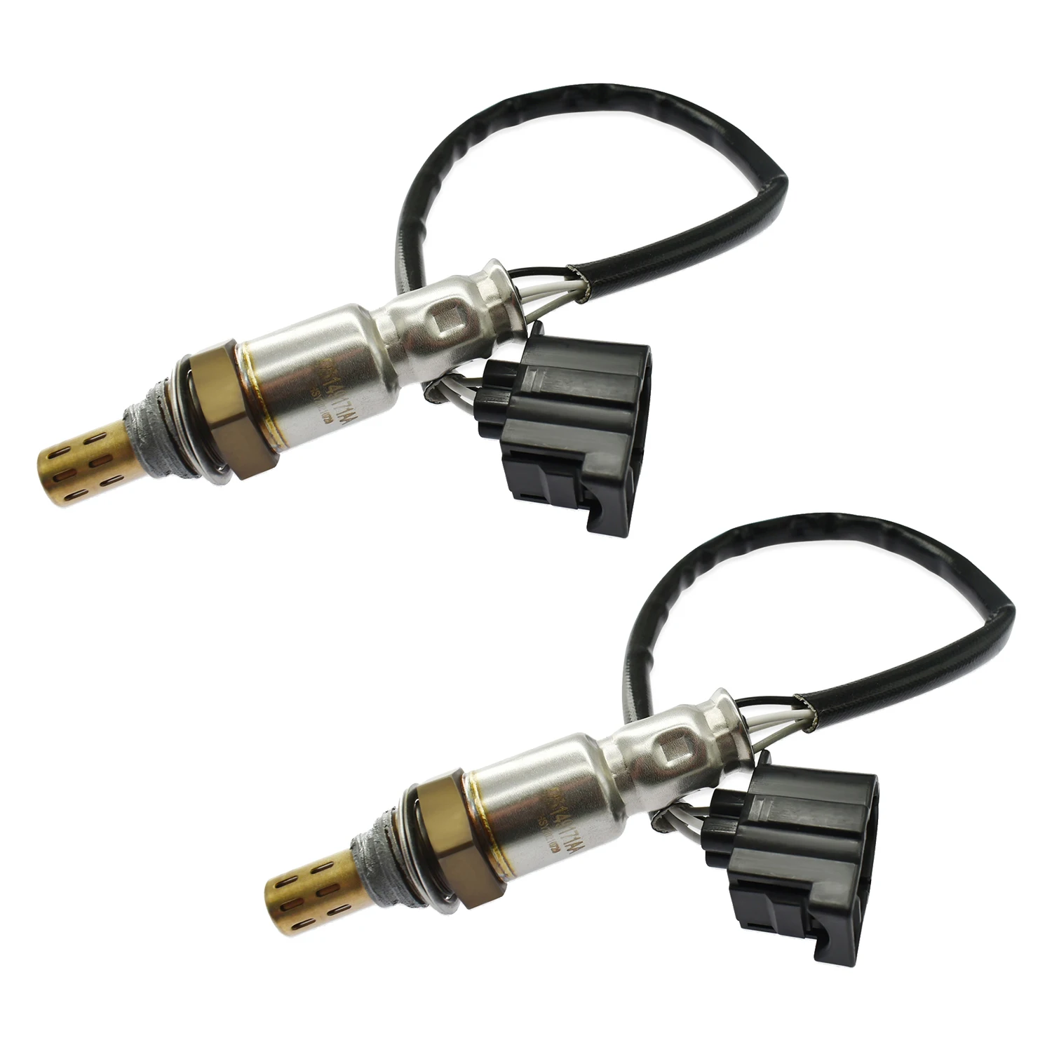 Oxygen Sensor 05149171AA 2Pcs Set for Dodge Ram Jeep Chrysler 3.6L 5.7L V6 V8 Wideband Upstream Bank1+2
