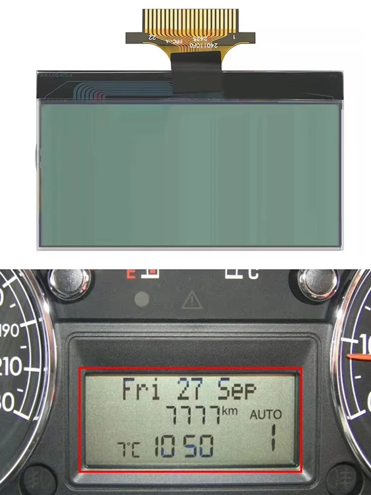 

Car Dashboard LCD Display For Fiat Instrument Cluster Repair Screen for Punto/Doblo 263/Grande Punto/ Linea 323/Nemo/Qubo/Nemo